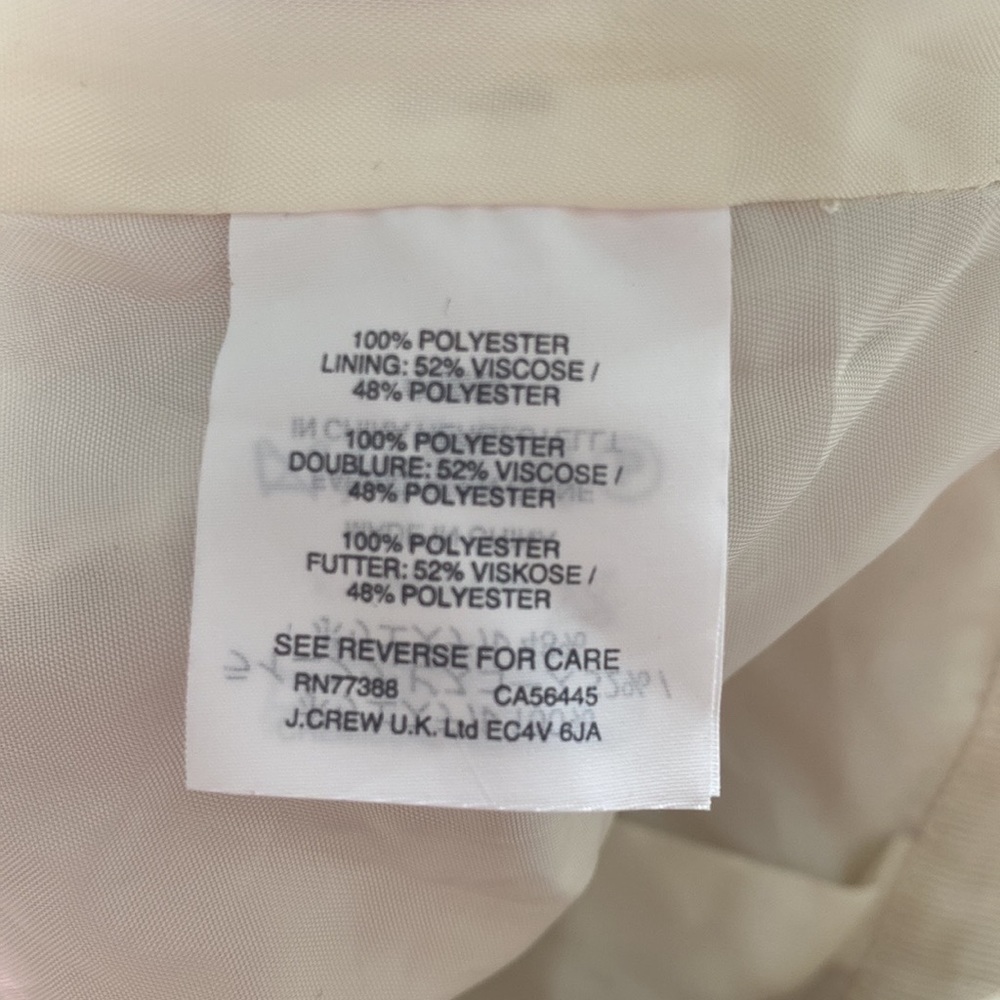 J Crew collection Floral skirt - Picture 5 of 8